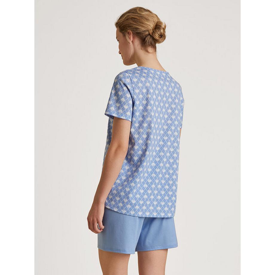 CALIDA Shell Nights Kurzer Pyjama  
