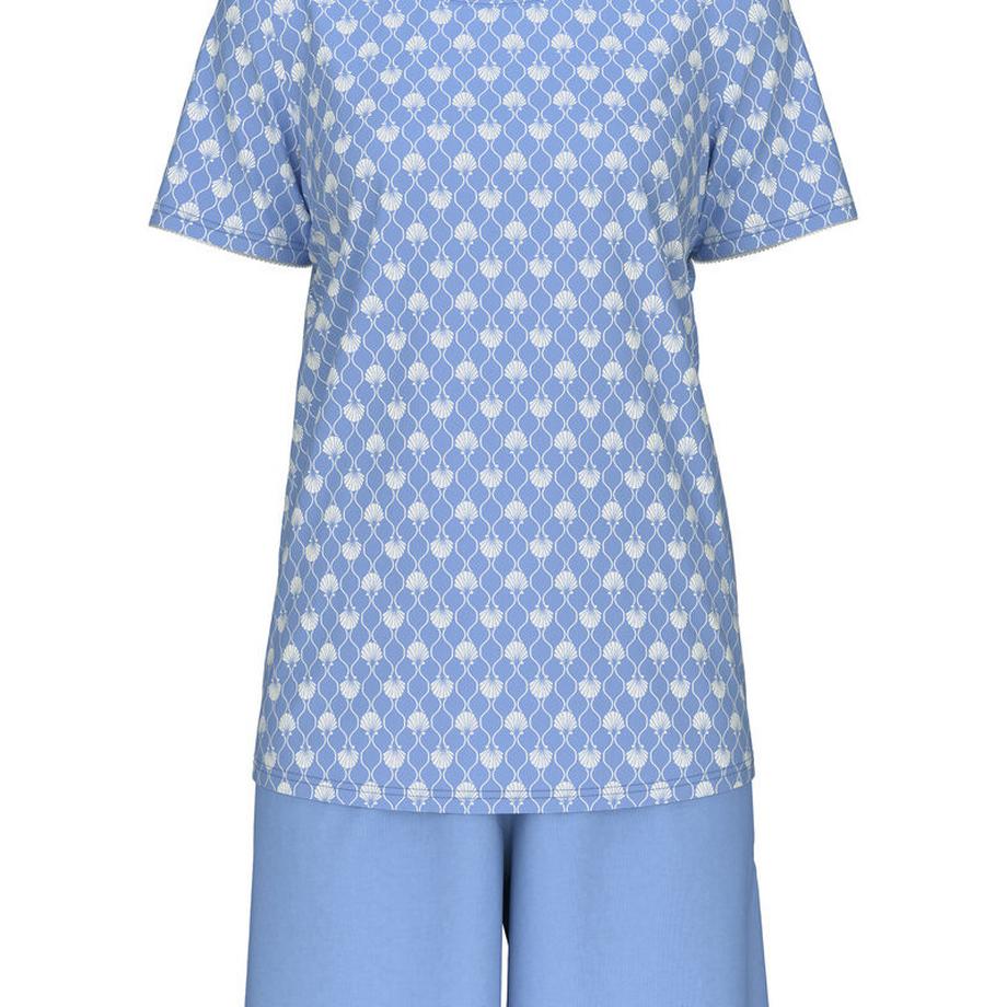 CALIDA Shell Nights Kurzer Pyjama  
