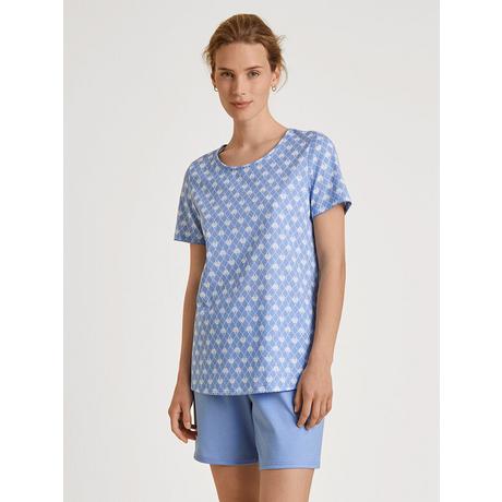 CALIDA Shell Nights Kurzer Pyjama  