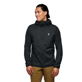 Black Diamond  veste imperméable à capuche diamond alpine start 