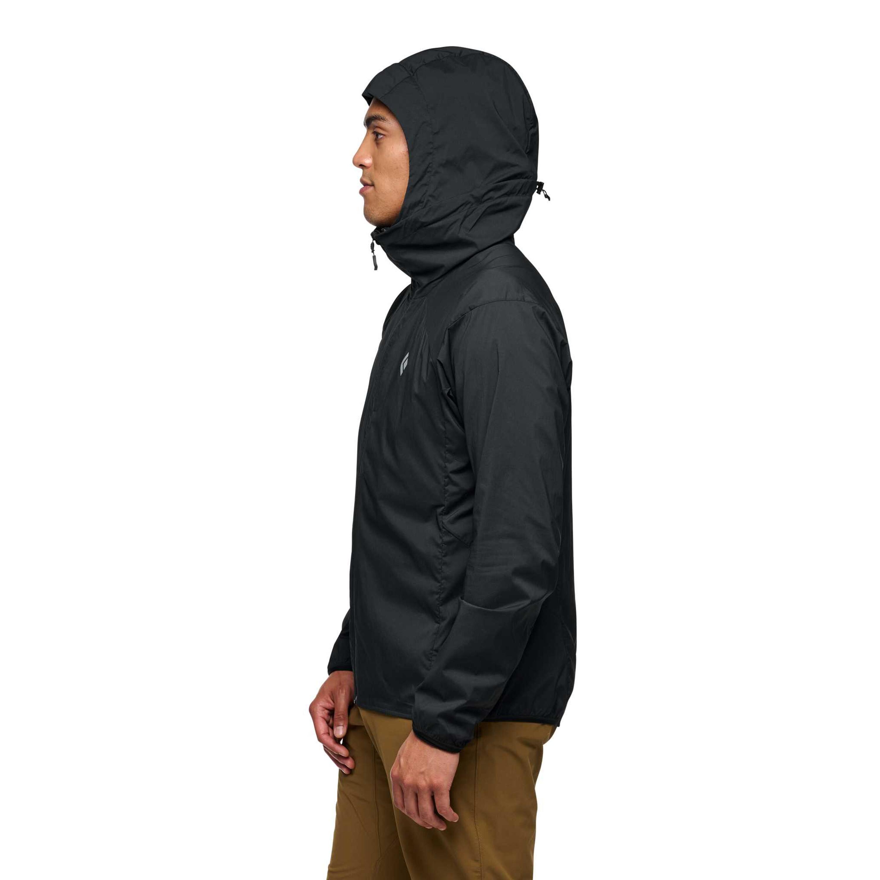 Black Diamond  veste imperméable à capuche diamond alpine start 