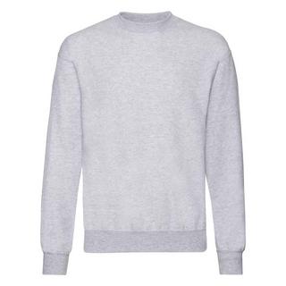 Fruit of the Loom Sweatshirt angesetzte Ärmel  