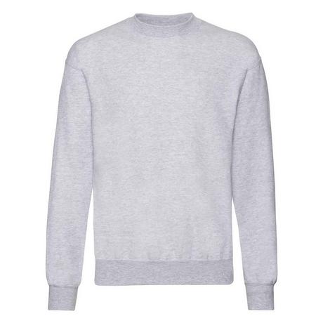 Fruit of the Loom Sweatshirt angesetzte Ärmel  