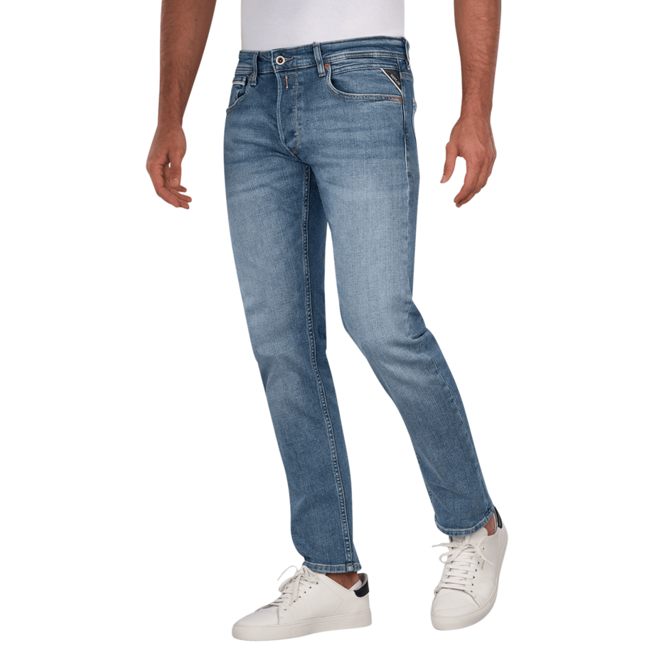REPLAY Grover Straight Fit Jeans  