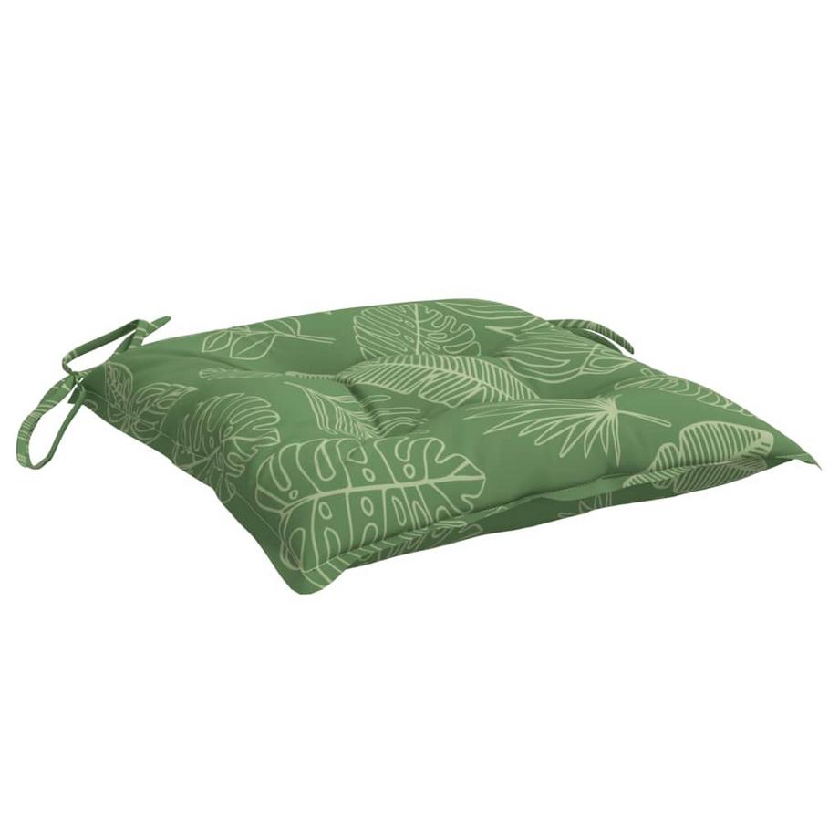 VidaXL Coussin de chaise tissu  