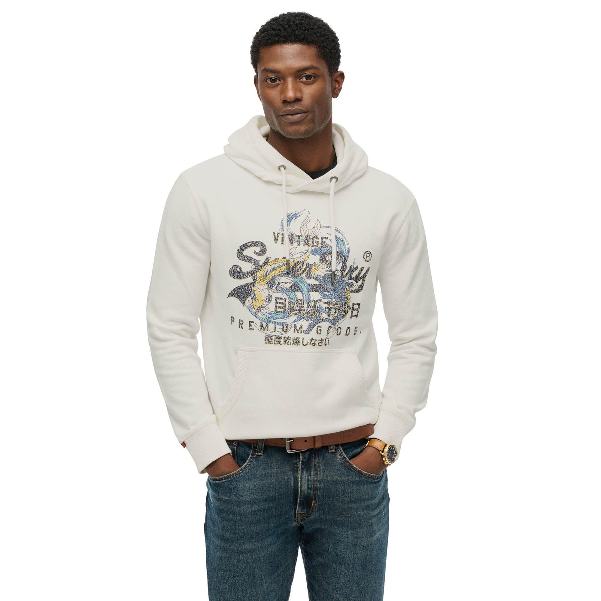Superdry Tokyo Relaxed Hood Felpa  