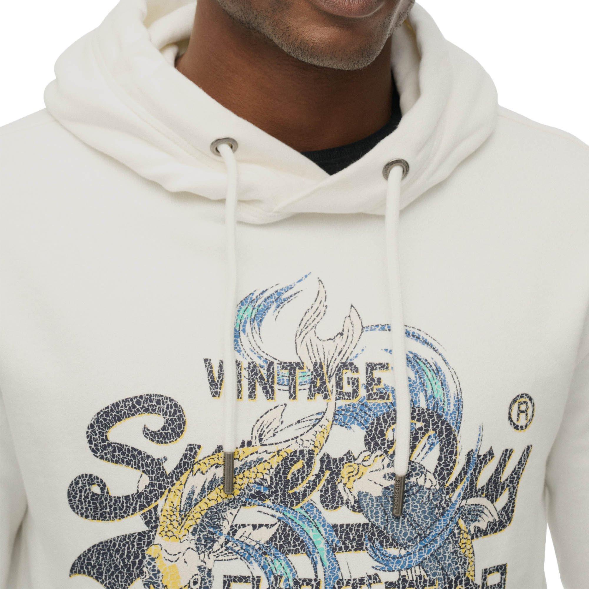 Superdry Tokyo Relaxed Hood Felpa  