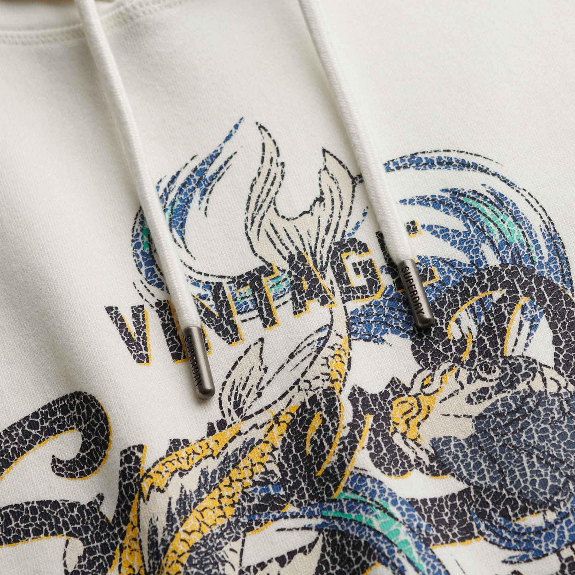 Superdry Tokyo Relaxed Hood Felpa  