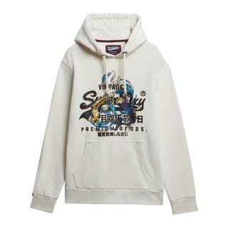 Superdry Tokyo Relaxed Hood Felpa  