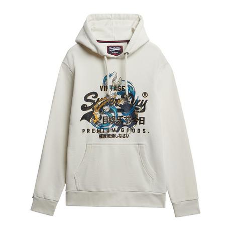 Superdry Tokyo Relaxed Hood Felpa  