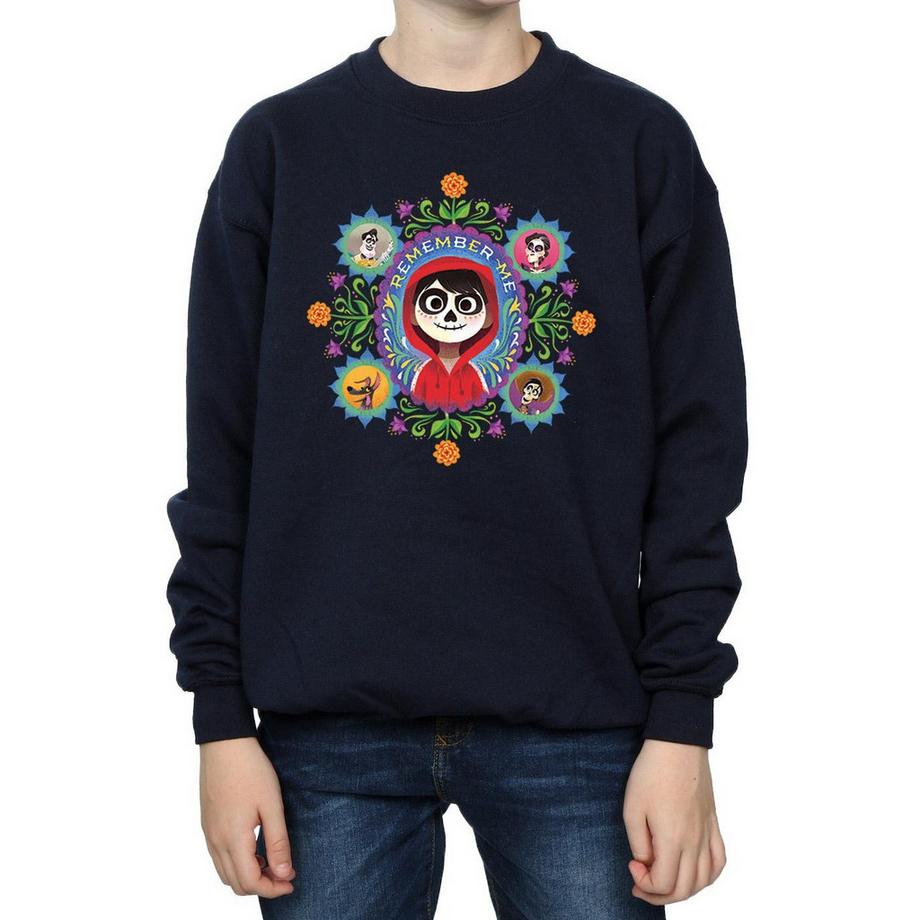 Disney  Coco Remember Me Sweatshirt 