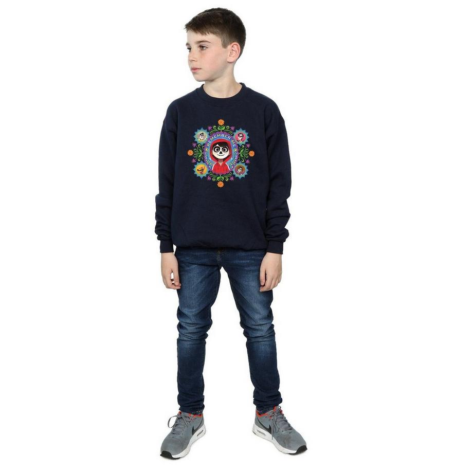Disney  Coco Remember Me Sweatshirt 