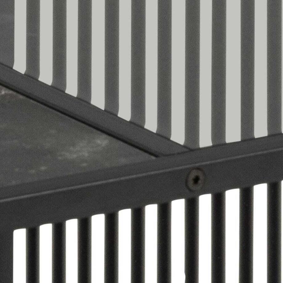 mutoni Tavolino Iola nero 80  