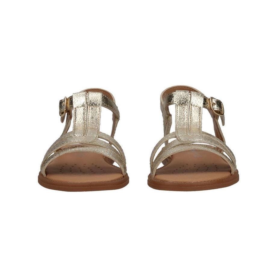 GEOX Sandali con cinghie e fibbia  