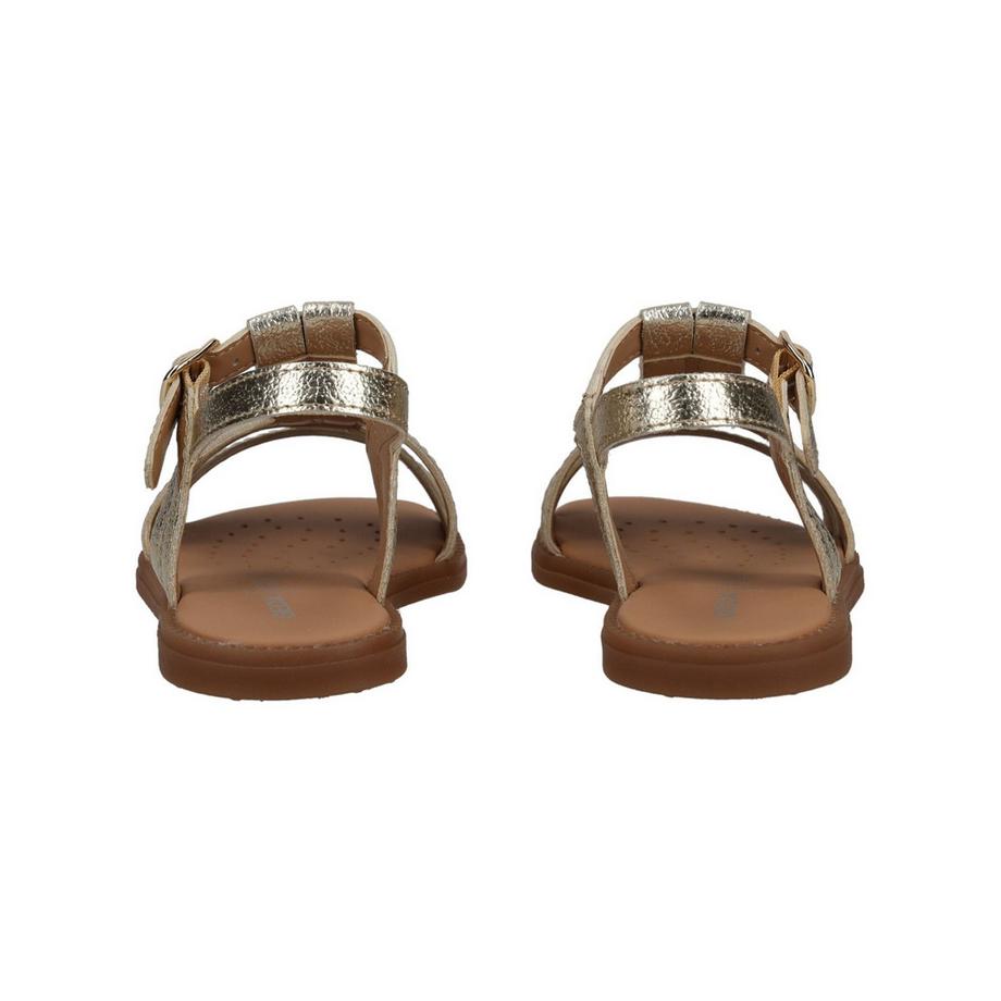 GEOX Sandali con cinghie e fibbia  