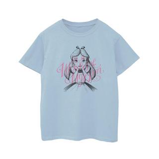 Disney  Tshirt ALICE IN WONDERLAND IN A WORLD OF MY OWN 