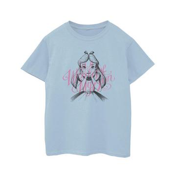 Tshirt ALICE IN WONDERLAND IN A WORLD OF MY OWN