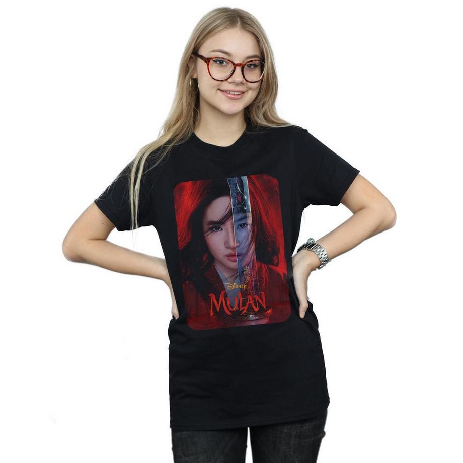 Disney Mulan T-Shirt Locandina del Film  