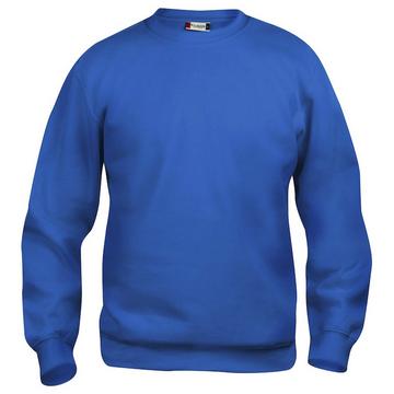 Basic Sweatshirt Rundhalsausschnitt