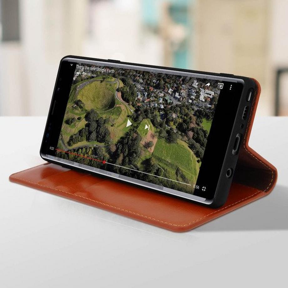 Avizar  Étui Cuir Samsung Galaxy Note 9 