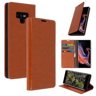 Avizar  Custodia Similpelle Galaxy Note 9 Camel 