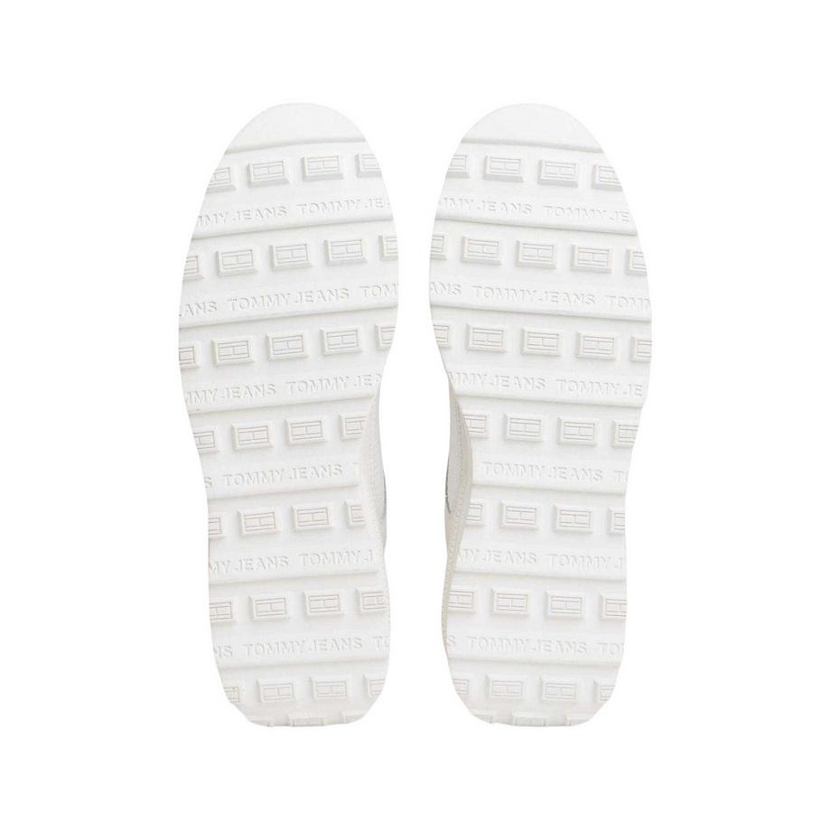 TOMMY JEANS Greenwich Scarpe Sportive in Pelle Basse  