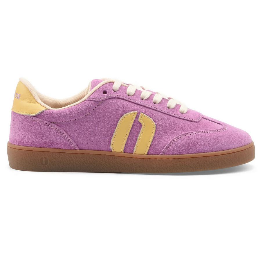 Odaje Lucia Baskets en Daim  