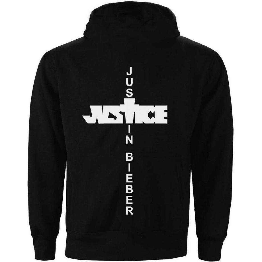 JUSTIN BIEBER Justice Felpa con cappuccio  