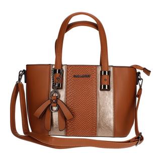 Gallantry  Borsa stile coccodrillo marrone 