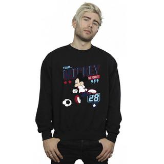 Disney  Team Football Sweatshirt 