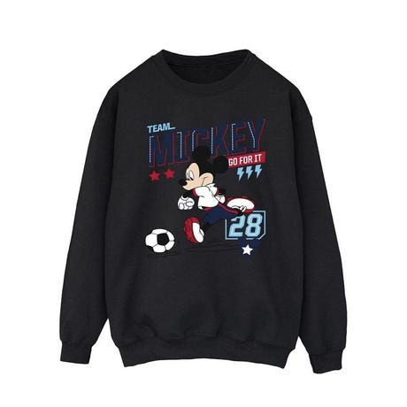 Disney  Team Football Sweatshirt 