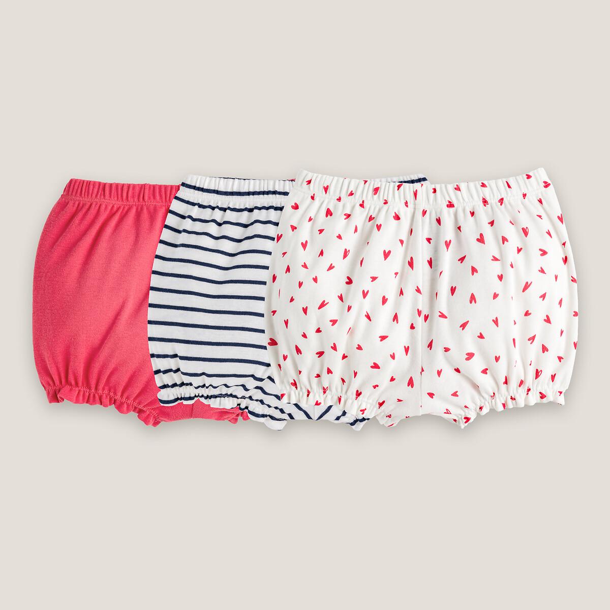 La Redoute Collections  3er-Pack Baby-Shorts 