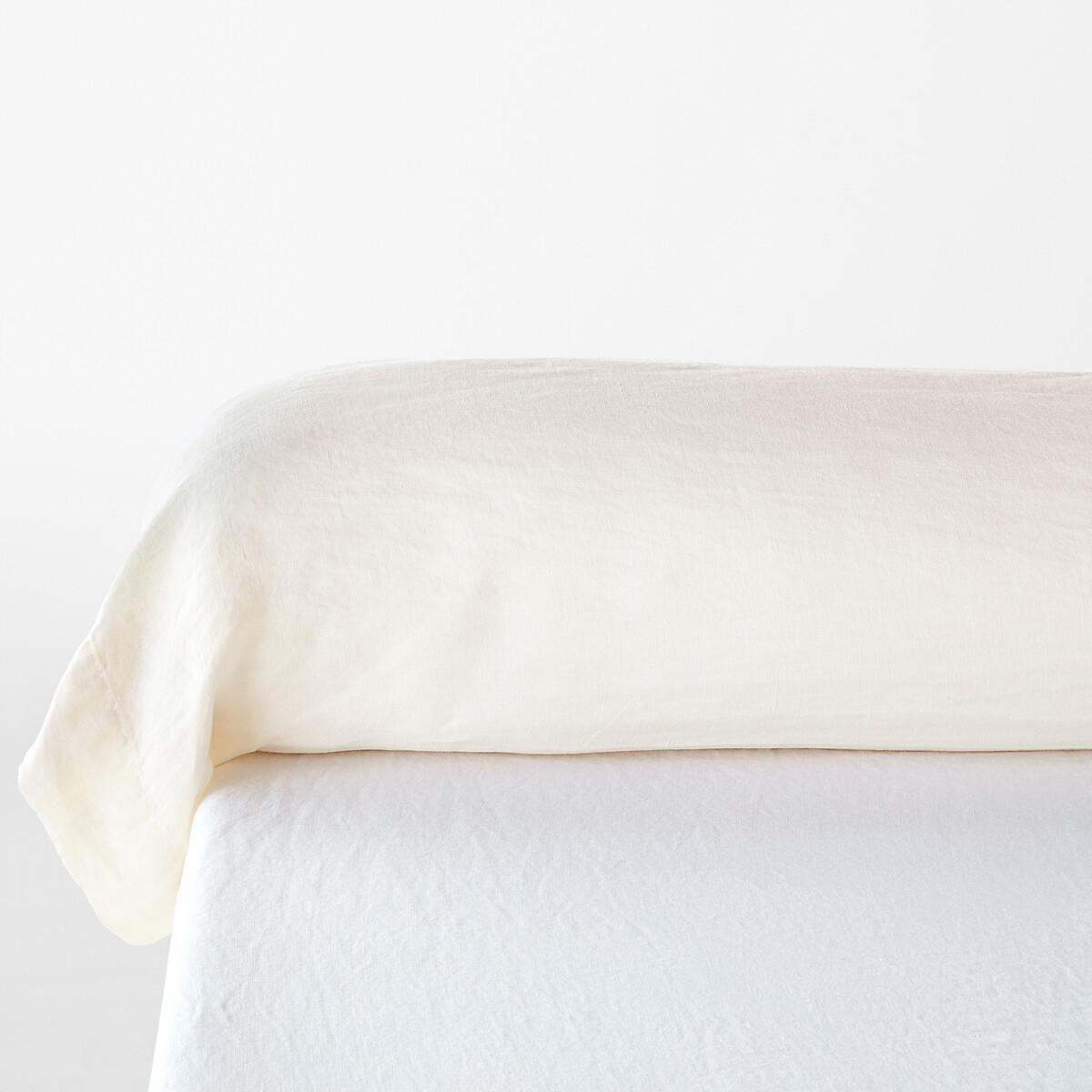 La Redoute Intérieurs Linot Housse de coussin et traversin en lin prélavé  