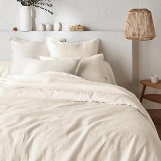 La Redoute Intérieurs Linot Housse de coussin et traversin en lin prélavé  