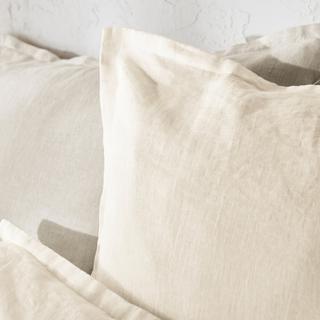 La Redoute Intérieurs Linot Housse de coussin et traversin en lin prélavé  