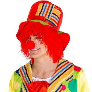 Tectake  Costume da uomo - Clown Pipetto 