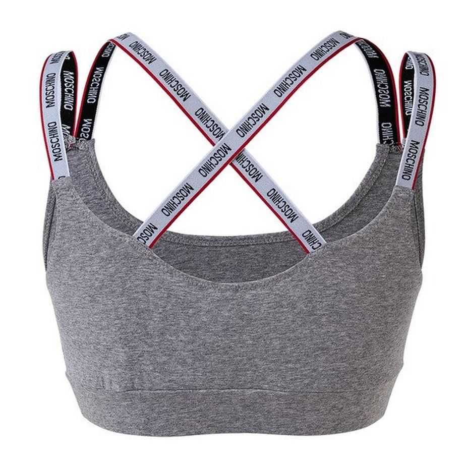 Moschino Underwear Bustier sportivo confortevole  