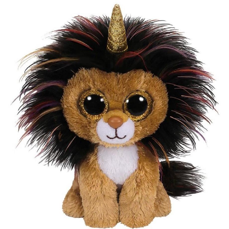 Beanie Boos Ramsey der Löwe mit Horn (15cm)