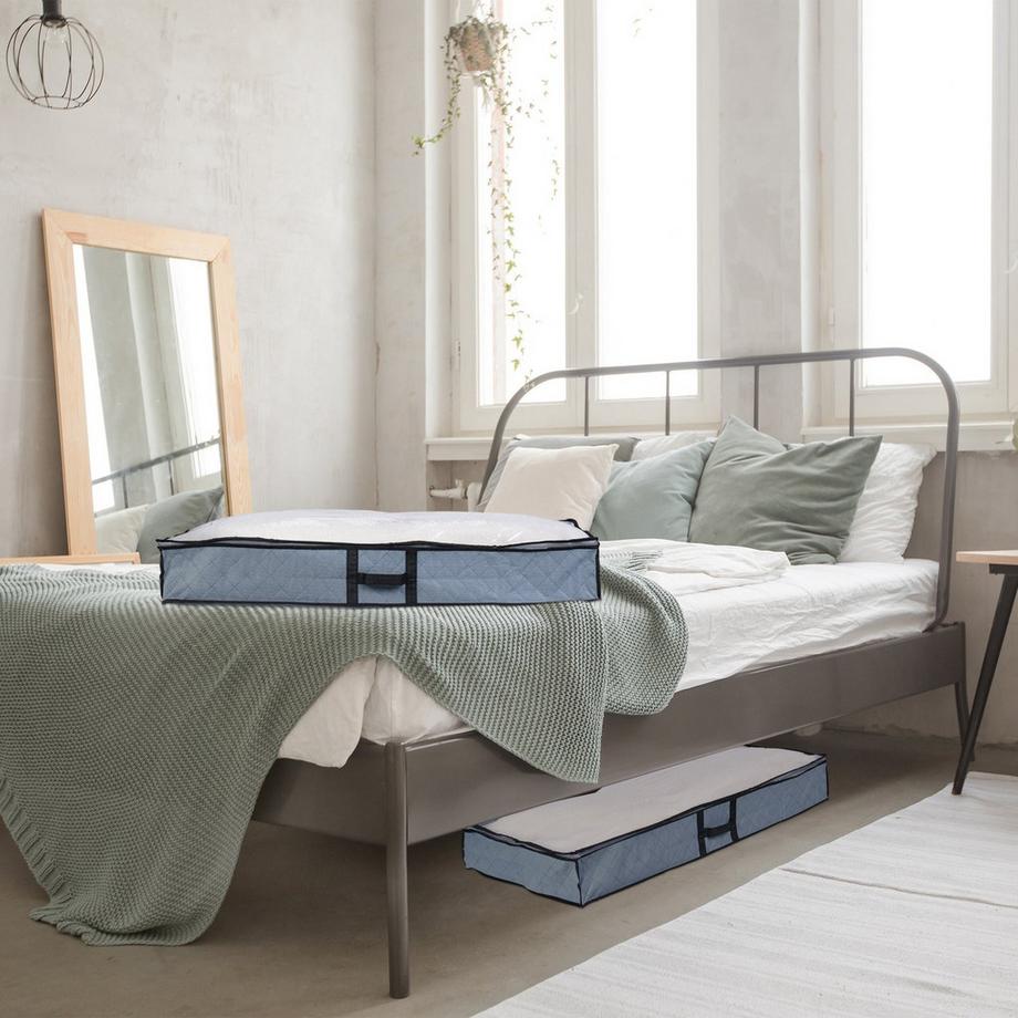 Northix Sacs de rangement sous le lit, lot de 2  