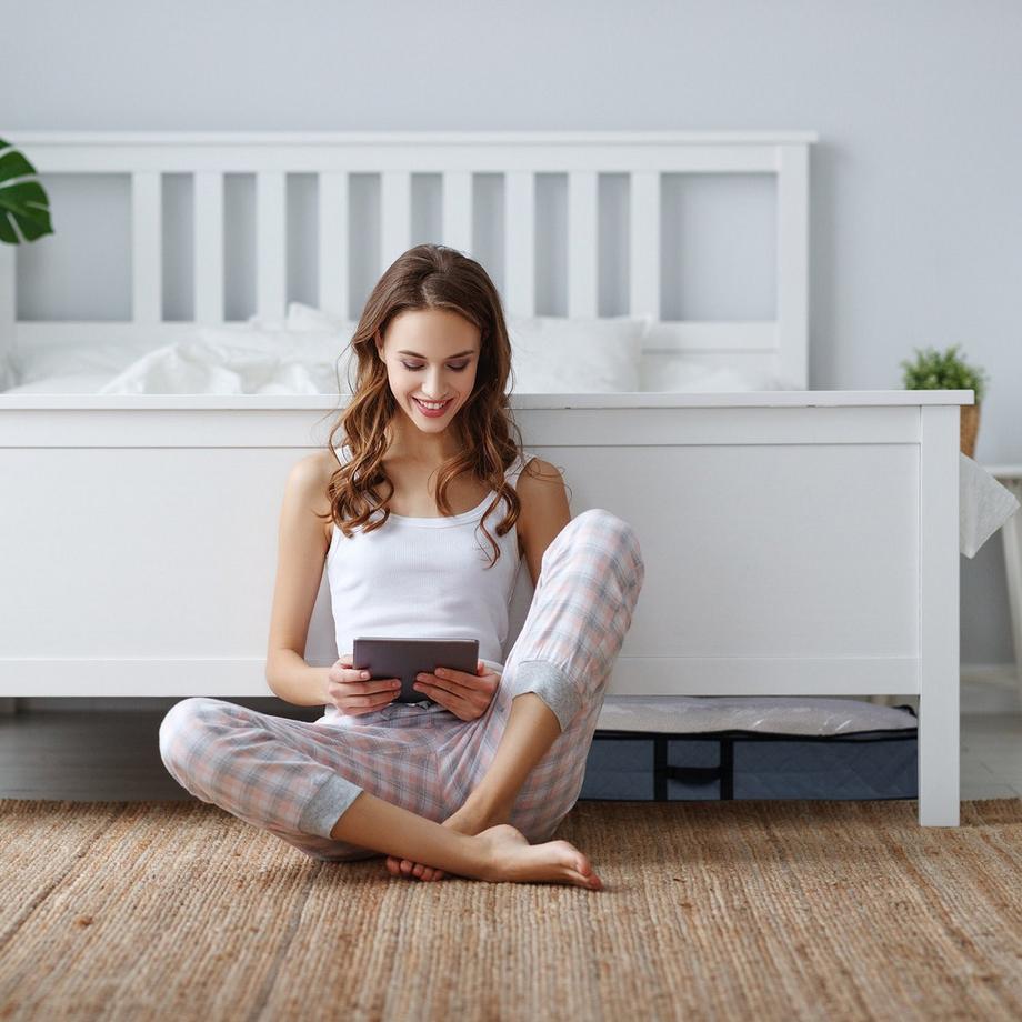 Northix Sacs de rangement sous le lit, lot de 2  