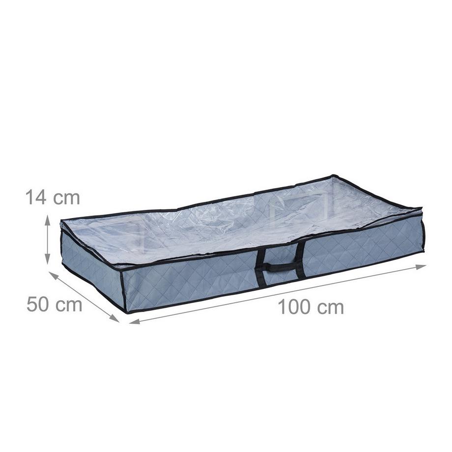 Northix Sacs de rangement sous le lit, lot de 2  