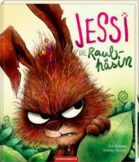 Jessi, die Raubhäsin (Klein, aber oho!) Lüftner, Kai; Rauers, Wiebke (Illustrationen) Gebundene Ausgabe 