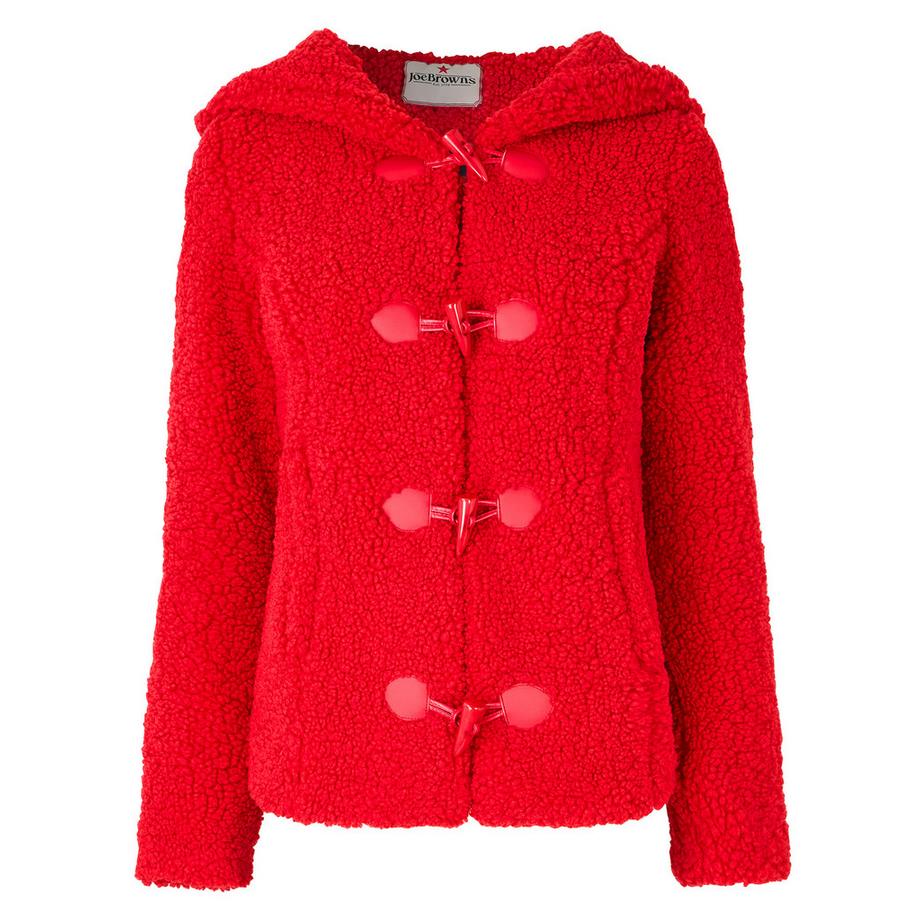 Joe Browns Kapuzenjacke mit Knebelverschluss  