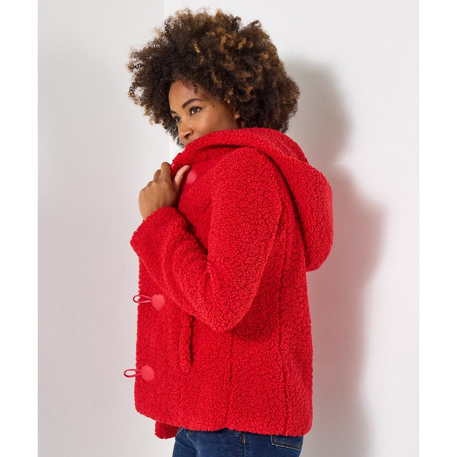 Joe Browns Kapuzenjacke mit Knebelverschluss  