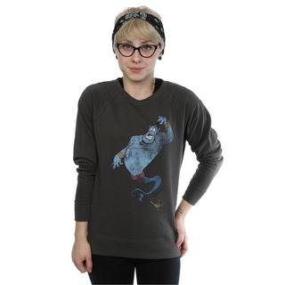 Aladdin Sweatshirt Classique Imprimé Génie  