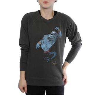 Aladdin Sweatshirt Classique Imprimé Génie  
