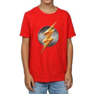 DC COMICS  Justice League Movie Flash Emblem TShirt 