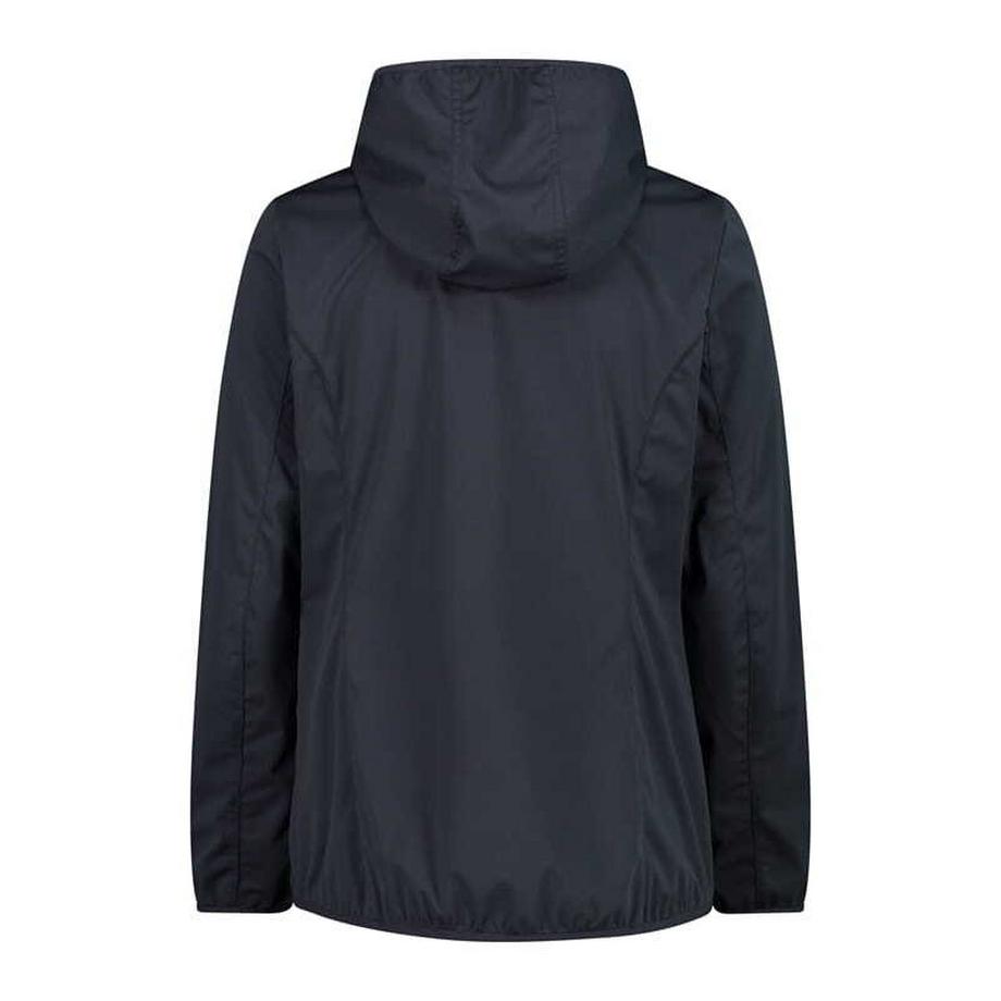 CMP Wasserdichte Kapuzenjacke mit bedrucktem Futter  