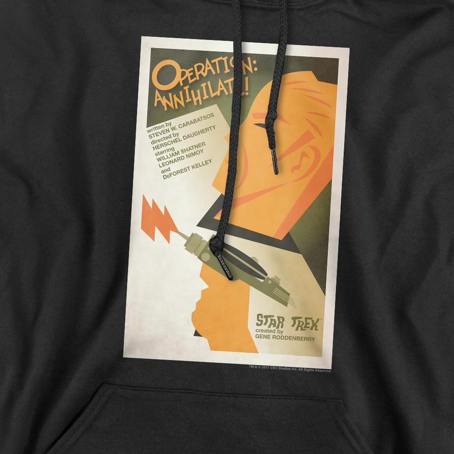 Star Trek The Original Series Episode 29 Felpa con cappuccio  