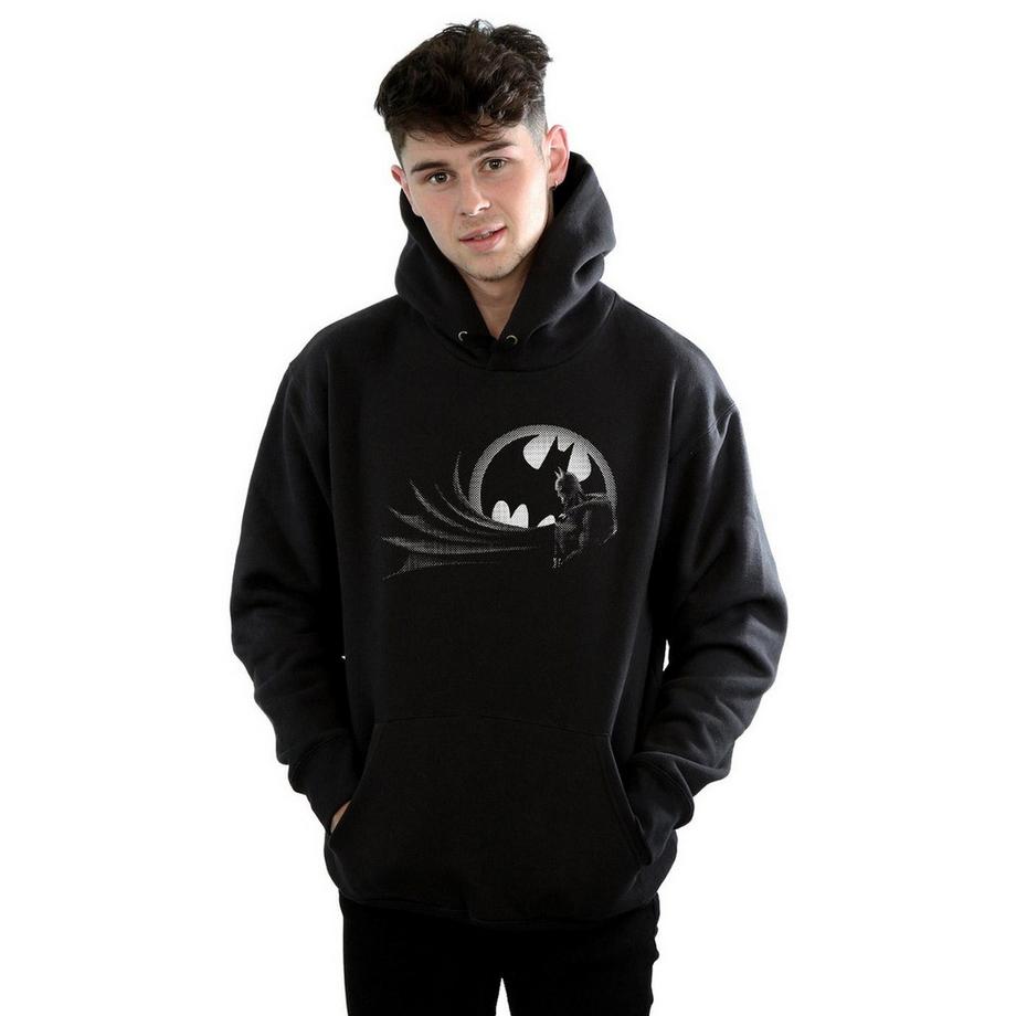 DC COMICS Batman Logo Sweat à Capuche  